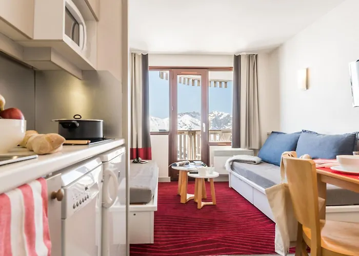 Résidence Pierre&vacances Antarès 3*
