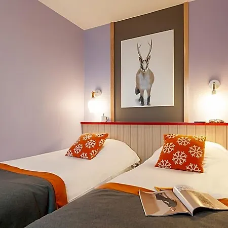 Aparthotel Résidence Pierre&vacances Antarès Morzine